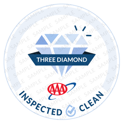 Three Diamond AAA Hotel Designation